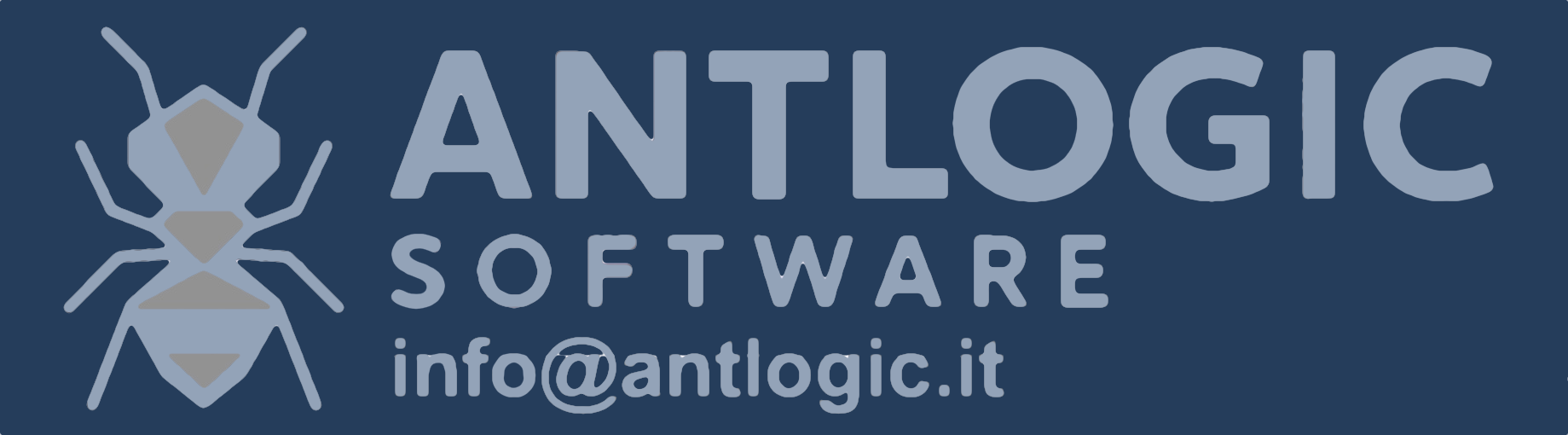 ANT LOGIC Software